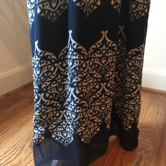 a.n.a Navy Maxi Sundress - Picture 5 of 8